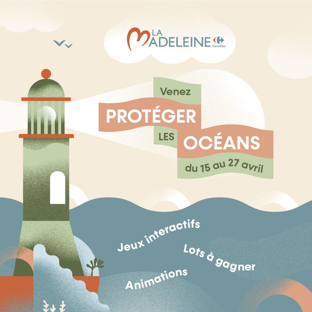 Actualité, événement, illustration, "venez protéger les océans"